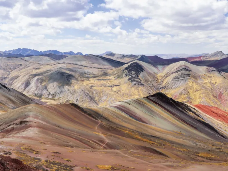Palccoyo Rainbow Mountain Full Day