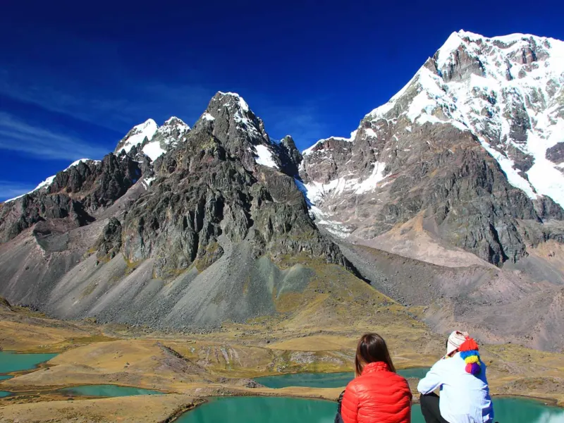 Ausangate and the Seven Lakes Full Day